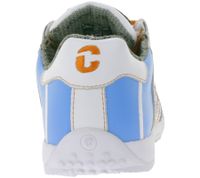 DUCA DEL COSMA Klm Open Unisex Golf-Schuhe mit Bootie-System Echtleder-Schuhe Sport-Schuhe 120981-20 Weiß/Blau