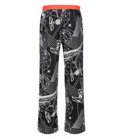 RE:COVERED X STAR WARS Pyjama-Hose Herren Schlafanzug-Hose mit verschiedenen Prints Loungepants in Schwarz/Gelb oder Schwarz/Weiß