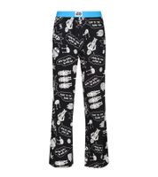 RE:COVERED X STAR WARS Pyjama-Hose Herren Schlafanzug-Hose mit verschiedenen Prints Loungepants in Schwarz/Gelb oder Schwarz/Weiß