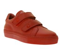 DUCA DEL COSMA Starwood Herren Echtleder-Schuhe mit Logo-Schriftzug Alltags-Schuhe 165482-4240 Rot