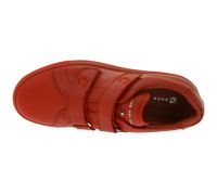DUCA DEL COSMA Starwood Herren Echtleder-Schuhe mit Logo-Schriftzug Alltags-Schuhe 165482-4240 Rot