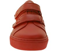 DUCA DEL COSMA Starwood Herren Echtleder-Schuhe mit Logo-Schriftzug Alltags-Schuhe 165482-4240 Rot