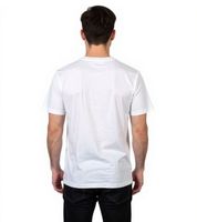 RE:COVERED X STAR WARS Men's T-Shirt with Star Wars Print, Cotton Shirt, Short-Sleeved Shirt, RCDIF20, Ecru-White