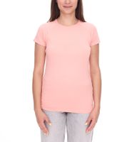 2er Pack FAYN SPORTS Damen Sport-Top atmungsaktives und schweißtransportierendes Trainings-Shirt 73022200 Lachs-Rosa