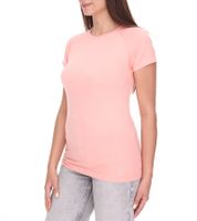 2er Pack FAYN SPORTS Damen Sport-Top atmungsaktives und schweißtransportierendes Trainings-Shirt 73022200 Lachs-Rosa