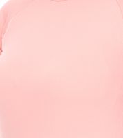 2er Pack FAYN SPORTS Damen Sport-Top atmungsaktives und schweißtransportierendes Trainings-Shirt 73022200 Lachs-Rosa