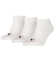 21 pares de calcetines de algodón PUMA, calcetines deportivos sencillos, calcetines cortos, medias, 70122094 001 Negro/Blanco