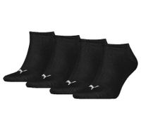 21 pares de calcetines de algodón PUMA, calcetines deportivos sencillos, calcetines cortos, medias, 70122094 001 Negro/Blanco