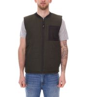 Chaleco acolchado 11 PROJECT PURlle para hombre, estilo de vida 20715253 en gris y verde oscuro