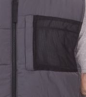 Chaleco acolchado 11 PROJECT PURlle para hombre, estilo de vida 20715253 en gris y verde oscuro