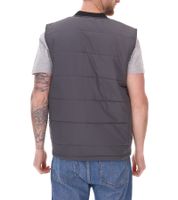 Chaleco acolchado 11 PROJECT PURlle para hombre, estilo de vida 20715253 en gris y verde oscuro