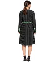 Robe d'été femme Sheego, longueur genou, robe de soirée, grandes tailles, en noir ou violet