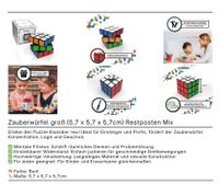 Pack de 3 Cubos de Rubik Bonbae 3x3 para Niños y Adultos. Un juego de rompecabezas que fomenta la concentración, la lógica y la habilidad. Juego educativo. Negro/Colorido.