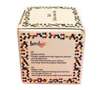 Pack de 3 Cubos de Rubik Bonbae 3x3 para Niños y Adultos. Un juego de rompecabezas que fomenta la concentración, la lógica y la habilidad. Juego educativo. Negro/Colorido.