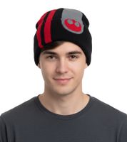 Berretto di Star Wars per uomo o donna. Berretto lavorato a maglia in taglia unica. Merchandising per fan. Cappello invernale in nero o bianco.