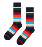 Confezione risparmio 3 paia di calzini Happy Socks Sausage & Beer in cotone, per tutti i giorni, in scatola regalo P000312 Blu/Blu navy/Rosso