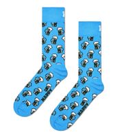 Confezione risparmio 3 paia di calzini Happy Socks Sausage & Beer in cotone, per tutti i giorni, in scatola regalo P000312 Blu/Blu navy/Rosso