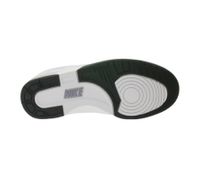 NIKE Alpha Force 88 Herren Basketball-Sneaker Echtleder Turnschuhe im Retro-Look in Weiß/Schwarz oder Weiß/Blau/Schwarz