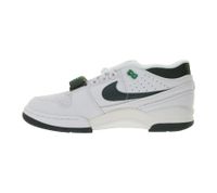 NIKE Alpha Force 88 Herren Basketball-Sneaker Echtleder Turnschuhe im Retro-Look in Weiß/Schwarz oder Weiß/Blau/Schwarz