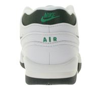 NIKE Alpha Force 88 Herren Basketball-Sneaker Echtleder Turnschuhe im Retro-Look in Weiß/Schwarz oder Weiß/Blau/Schwarz