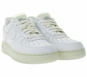 NIKE Air Force 1 LO PRM Sneakers Unisex, Vera Pelle, Sneakers Basse con Ammortizzazione Air, DN5463 100 Bianco NIKE Air Force 1 LO PRM Sneakers Unisex, Vera Pelle, Sneakers Basse con Ammortizzazione Air, DN5463 100 Bianco