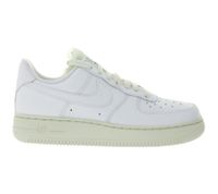 NIKE Air Force 1 LO PRM Unisex Sneaker Echtleder Turnschuhe mit Air-Dämpfung Low-Top Sneaker DN5463 100 Weiß