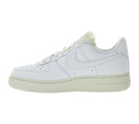 NIKE Air Force 1 LO PRM Unisex Sneaker Echtleder Turnschuhe mit Air-Dämpfung Low-Top Sneaker DN5463 100 Weiß