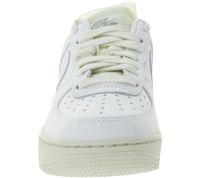 NIKE Air Force 1 LO PRM Unisex Sneaker Echtleder Turnschuhe mit Air-Dämpfung Low-Top Sneaker DN5463 100 Weiß