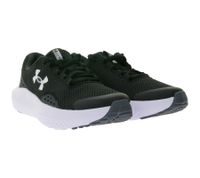 UNDER ARMOUR UA Surge 4 Kinder Low-Top Schuhe mit EVA-Einlegesohle Lauf-Schuhe 3027103 Schwarz