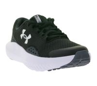 UNDER ARMOUR UA Surge 4 Kinder Low-Top Schuhe mit EVA-Einlegesohle Lauf-Schuhe 3027103 Schwarz