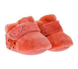 Chaussons Ugg X Bixbee Baby pour enfant, motif pastèque, 1136475I, Rouge
