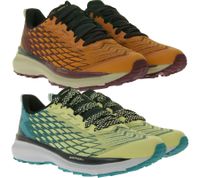 Chaussures de sport 361° Tarako 3 pour femme avec semelles intérieures QU!KFOAM, chaussures de course résistantes à l'eau avec drop de 9 mm, Y2255, disponibles en orange/rouge foncé ou vert citron/turquoise