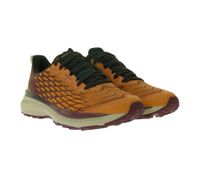 Chaussures de sport 361° Tarako 3 pour femme avec semelles intérieures QU!KFOAM, chaussures de course résistantes à l'eau avec drop de 9 mm, Y2255, disponibles en orange/rouge foncé ou vert citron/turquoise