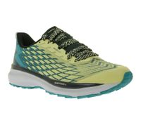 Chaussures de sport 361° Tarako 3 pour femme avec semelles intérieures QU!KFOAM, chaussures de course résistantes à l'eau avec drop de 9 mm, Y2255, disponibles en orange/rouge foncé ou vert citron/turquoise