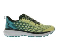 Chaussures de sport 361° Tarako 3 pour femme avec semelles intérieures QU!KFOAM, chaussures de course résistantes à l'eau avec drop de 9 mm, Y2255, disponibles en orange/rouge foncé ou vert citron/turquoise
