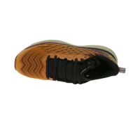 Chaussures de sport 361° Tarako 3 pour femme avec semelles intérieures QU!KFOAM, chaussures de course résistantes à l'eau avec drop de 9 mm, Y2255, disponibles en orange/rouge foncé ou vert citron/turquoise