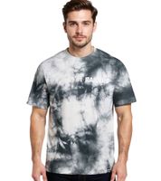 RE:COVERED X NFL Las Vegas Raiders - Camiseta de algodón con logo estampado para hombre, cuello redondo, disponible en gris/blanco o gris.