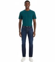LEVI´S 511 Herren Jeans-Hose im 5-Pocket-Style Baumwoll-Hose Slim-Fit Denim-Hose 45115 in Grau oder Blau