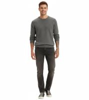LEVI´S 511 Herren Jeans-Hose im 5-Pocket-Style Baumwoll-Hose Slim-Fit Denim-Hose 45115 in Grau oder Blau