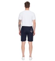 Confezione da 2 boxer da bagno da uomo GEOGRAPHICAL NORWAY Quara con stampa del logo, pantaloncini da bagno con tasche, pantaloncini da bagno 001 Blu navy