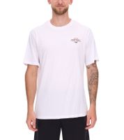 2-pack of U.S. SPORT AMERICA men's basic cotton crew neck short-sleeved t-shirts in blue/black, black/white, or blue/white