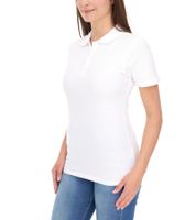 Polo ELEVATE Helios para mujer, piqué de algodón, 180 g/m², 3810701, blanco (paquete de 10)