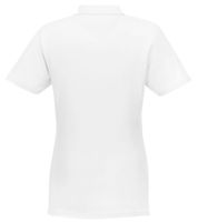 Polo ELEVATE Helios para mujer, piqué de algodón, 180 g/m², 3810701, blanco (paquete de 10)