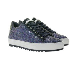 DUCA DEL COSMA Vicuna Women's Genuine Leather Shoes with Patent Leather Everyday Shoes 150791-22 Blue