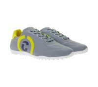 DUCA DEL COSMA Kingscup Men's Golf Shoes with Waterproof System Sustainable Sports Shoes 121252-103 Gray/Yellow
