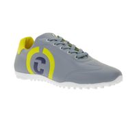 DUCA DEL COSMA Kingscup Men's Golf Shoes with Waterproof System Sustainable Sports Shoes 121252-103 Gray/Yellow