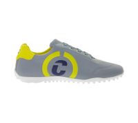 DUCA DEL COSMA Kingscup Men's Golf Shoes with Waterproof System Sustainable Sports Shoes 121252-103 Gray/Yellow