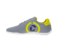 DUCA DEL COSMA Kingscup Men's Golf Shoes with Waterproof System Sustainable Sports Shoes 121252-103 Gray/Yellow