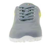 DUCA DEL COSMA Kingscup Men's Golf Shoes with Waterproof System Sustainable Sports Shoes 121252-103 Gray/Yellow