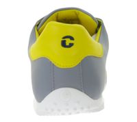 DUCA DEL COSMA Kingscup Men's Golf Shoes with Waterproof System Sustainable Sports Shoes 121252-103 Gray/Yellow